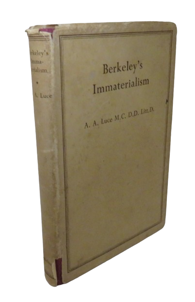 Berkeley's Immaterialism A Commentary on his "A Treatise Concerning The Principles of Human Knowledg book front cover