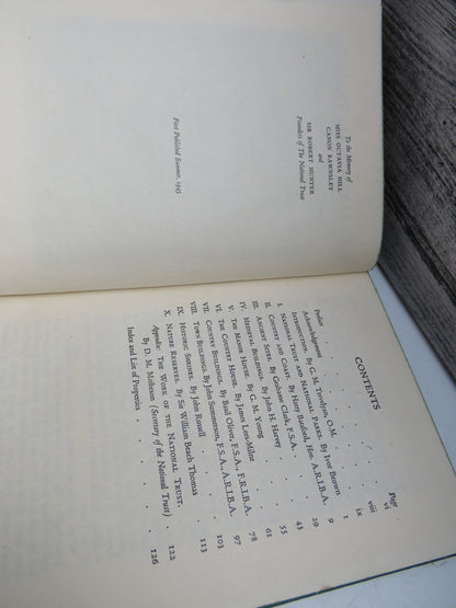 The National Trust A Record of Fifty Years' Achievement 1945