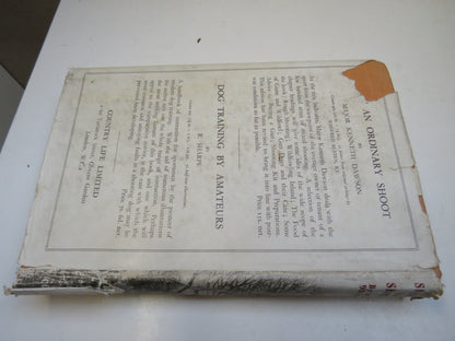 Successful Shooting By Captain J.B. Drought 1948 1st Edition book image 2