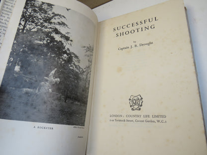 Successful Shooting By Captain J.B. Drought 1948 1st Edition book image 3