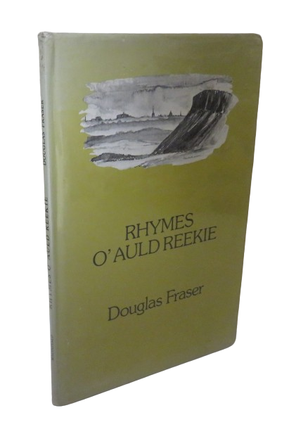 Rhymes O' Auld Reekie By Douglas Fraser 1973 book front cover