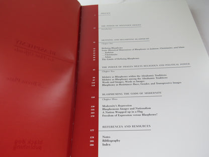 Blasphemy Art That Offends By S Brent Plate 2006 book image 5
