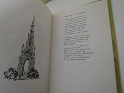 Rhymes O' Auld Reekie By Douglas Fraser 1973 book image 4