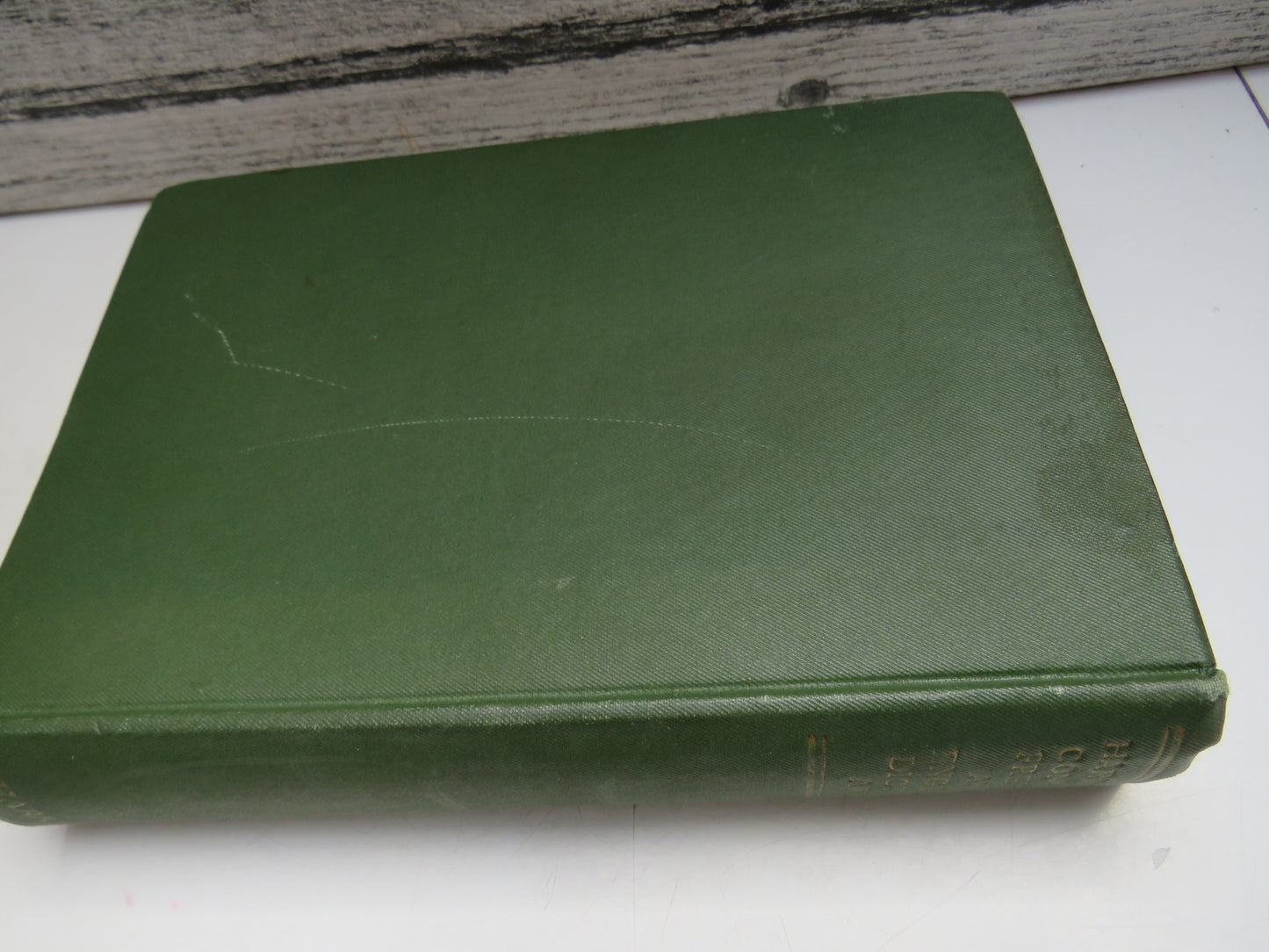 Harrap's Concise French and English Dictionary French-English, English-French In One Volume Abridged By R.P. Jago 1949