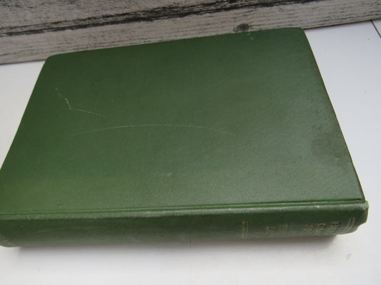Harrap's Concise French and English Dictionary French-English, English-French In One Volume Abridged By R.P. Jago 1949