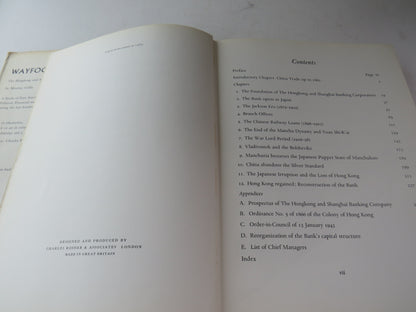 Wayfoong The Hongkong and Shanghai Banking Corporation By Maurice Collis 1965 book image 6