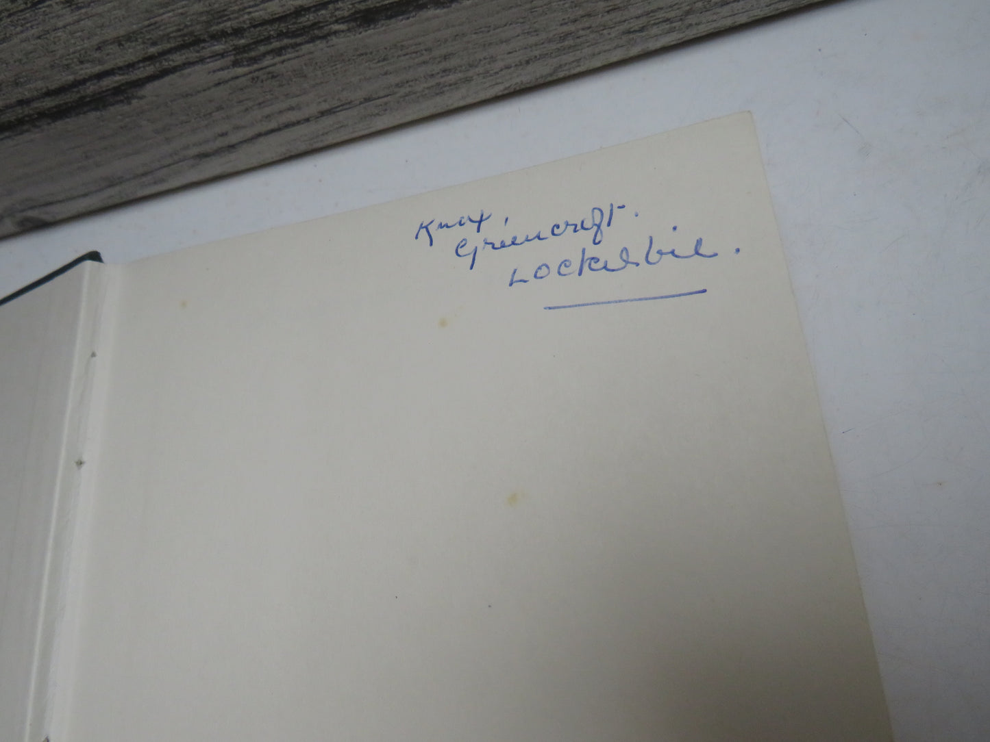 Opportunity My Ally By Lewis L.L. Cameron 1965