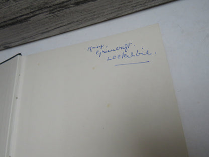 Opportunity My Ally By Lewis L.L. Cameron 1965