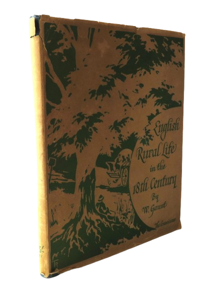 English Rural Life In The 18th Century By W. Gaunt 1925 book front cover
