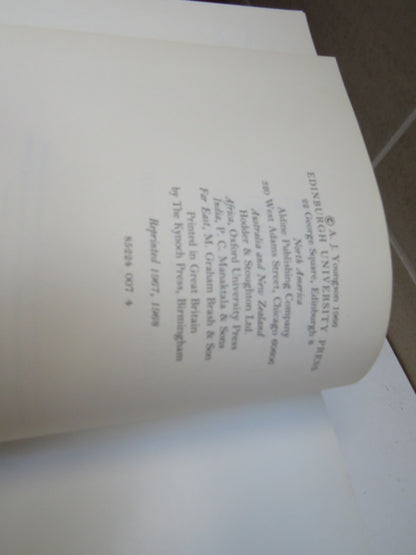 The Making of Classical Edinburgh 1750-1840 By A.J. Youngson 1968 book image 5