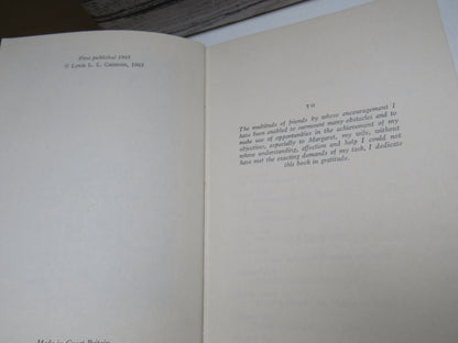 Opportunity My Ally By Lewis L.L. Cameron 1965