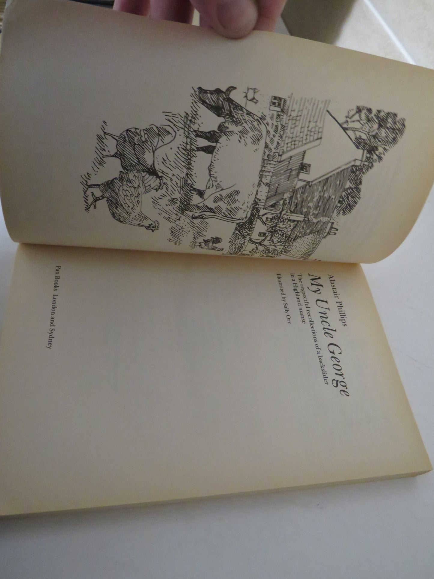 My Uncle George, The Respectful Recollections of a Backslider in a Highland Manse by Alastair Phillips, 1986