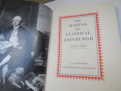The Making of Classical Edinburgh 1750-1840 By A.J. Youngson 1968 book image 6