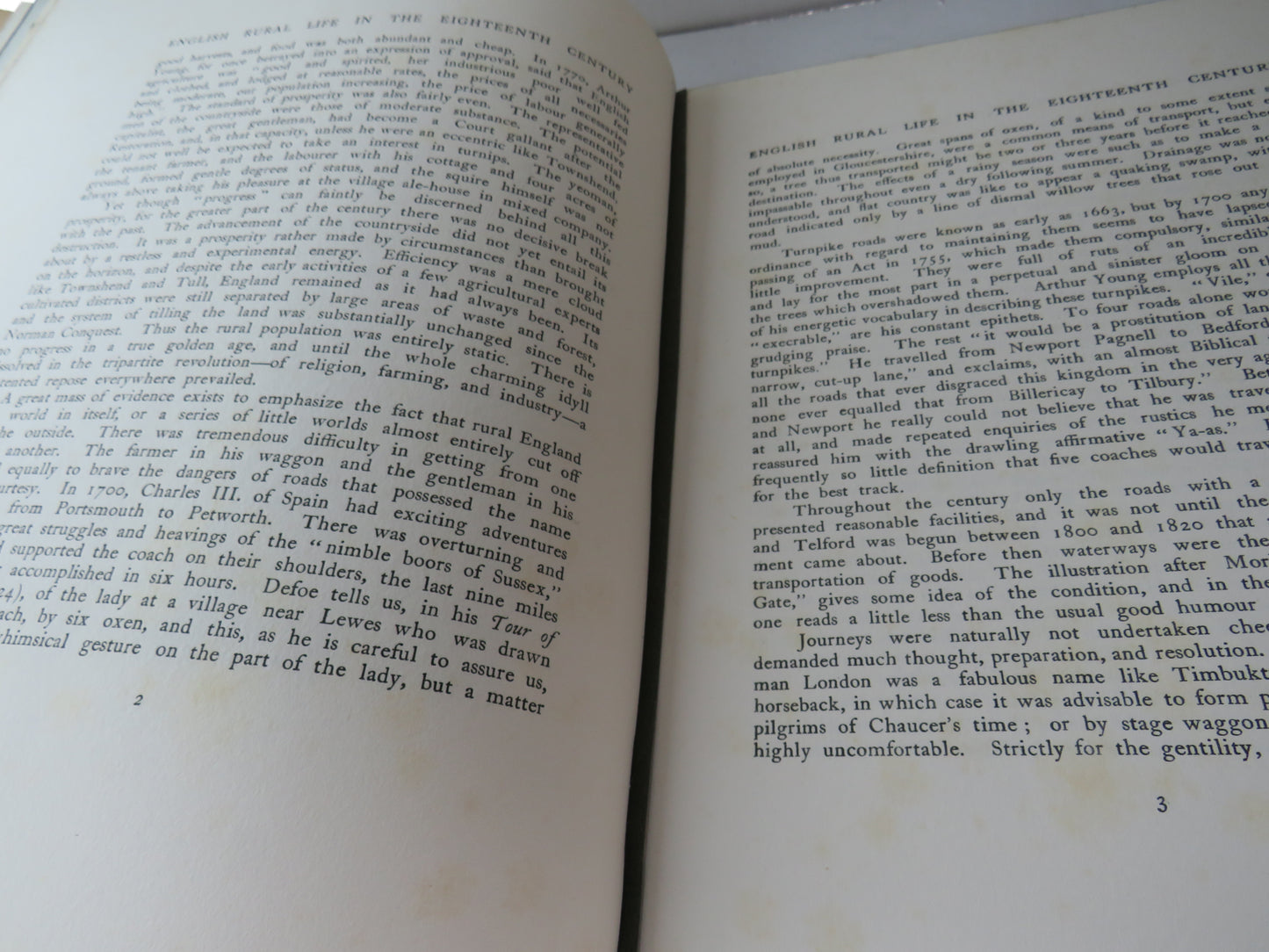 English Rural Life In The 18th Century By W. Gaunt 1925