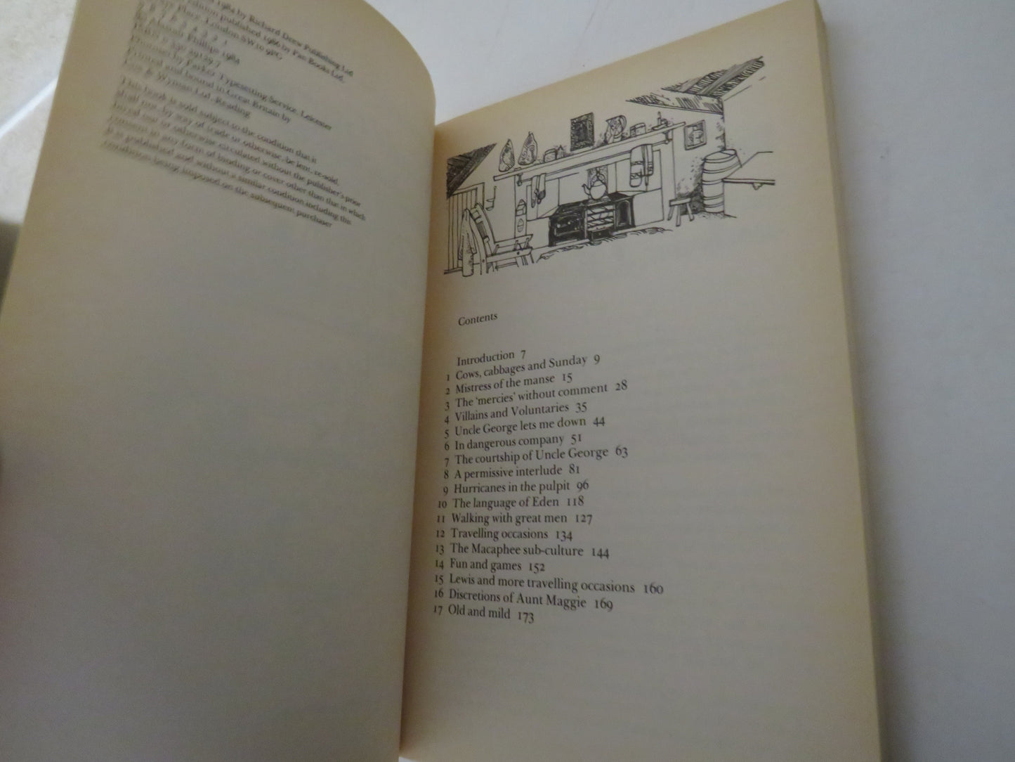 My Uncle George, The Respectful Recollections of a Backslider in a Highland Manse by Alastair Phillips, 1986