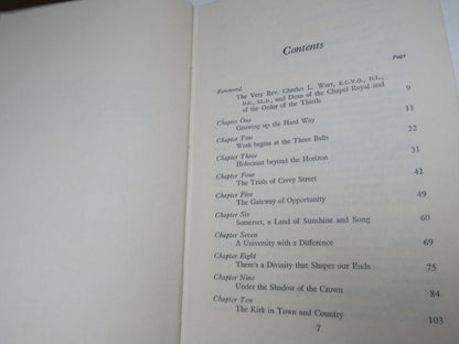 Opportunity My Ally By Lewis L.L. Cameron 1965