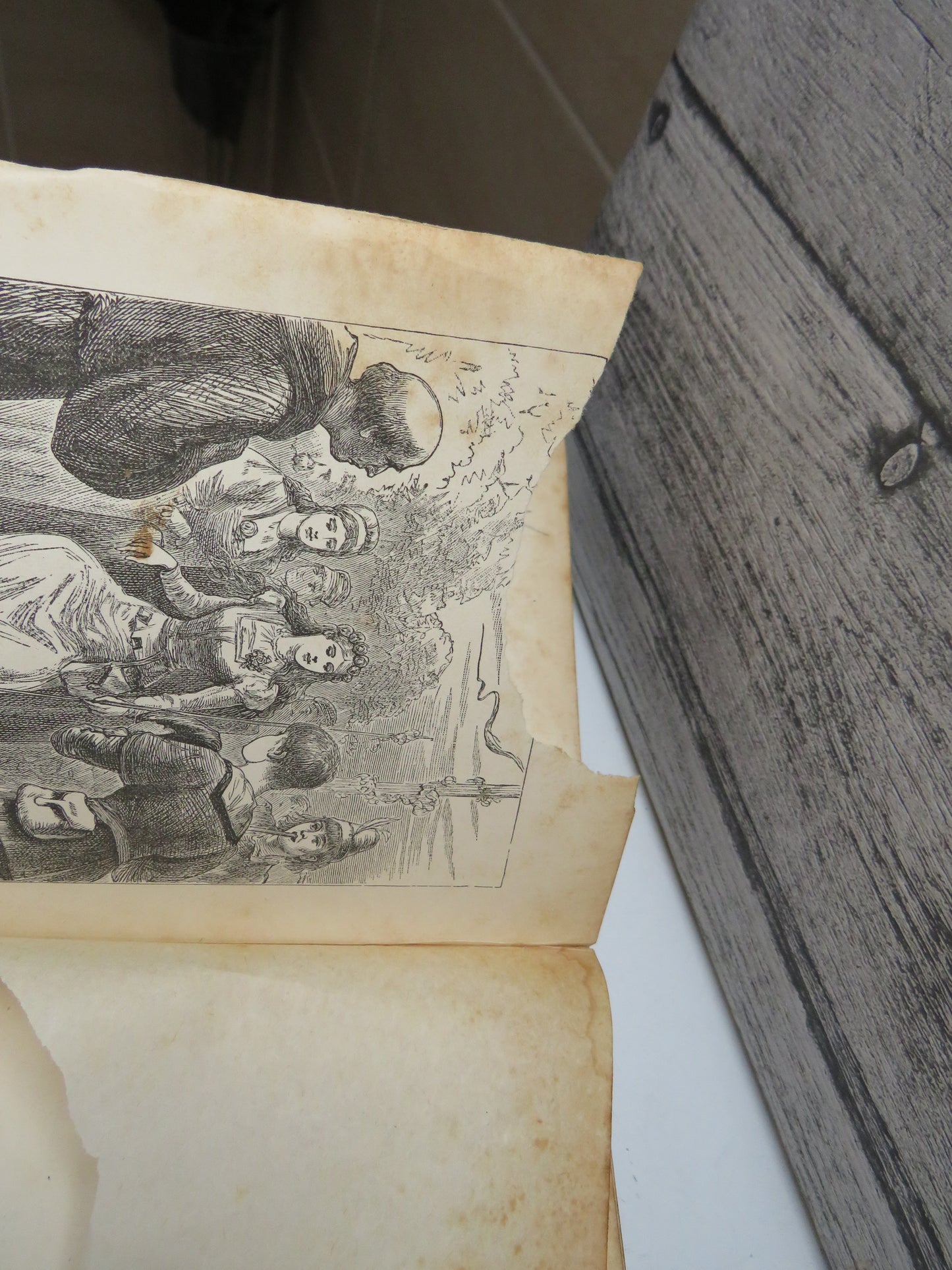 Friar Hildebrand's Cross; Or, The Monk of Tavystoke Abbaye By M.A. Paull 1882