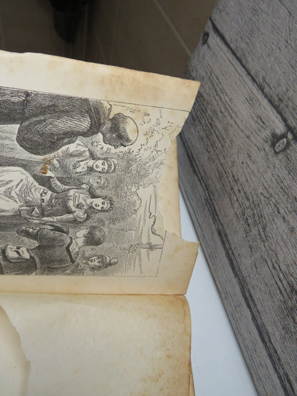 Friar Hildebrand's Cross; Or, The Monk of Tavystoke Abbaye By M.A. Paull 1882