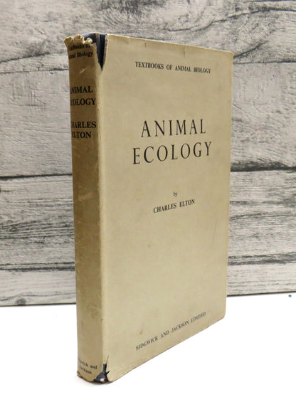 Animal Ecology By Charles Elton 1953