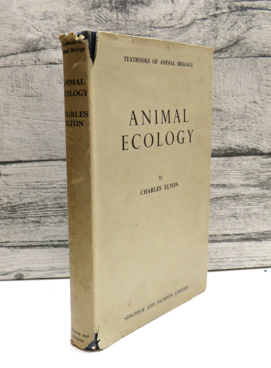 Animal Ecology By Charles Elton 1953