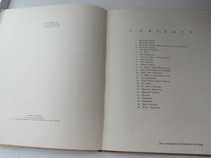 The Spell of Oxford A Book of Photographs By S.W. Colyer 1950 3rd Impression book image 6