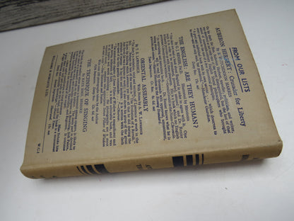 An Autobiography By Anthony Trollope 1946