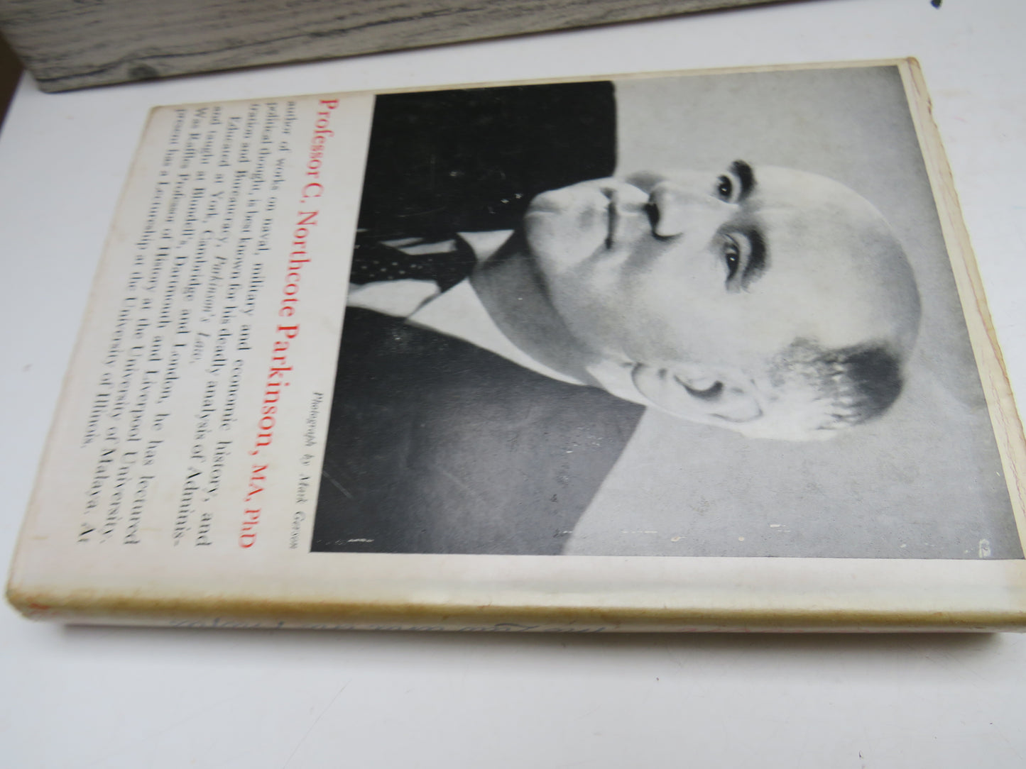 The Law and The Profits By C. Northcote Parkinson 1960