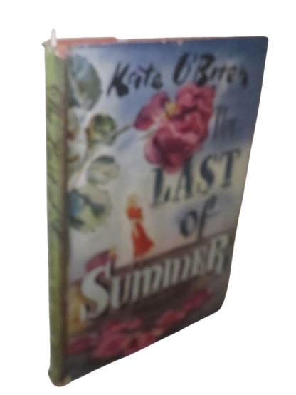 The Last of Summer By Kate O'Brien 1944 book front cover