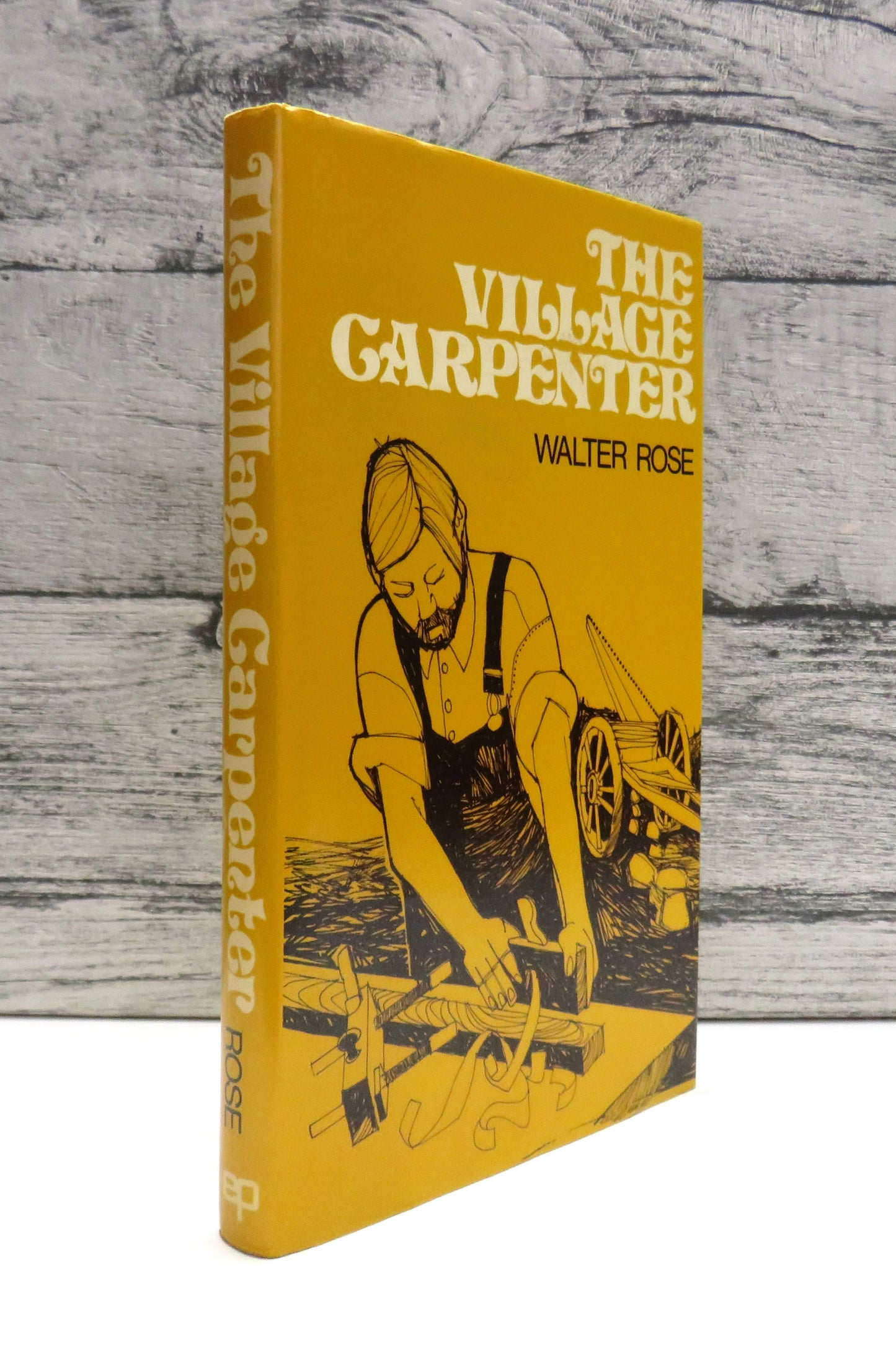 The Village Carpenter By Walter Rose 1973