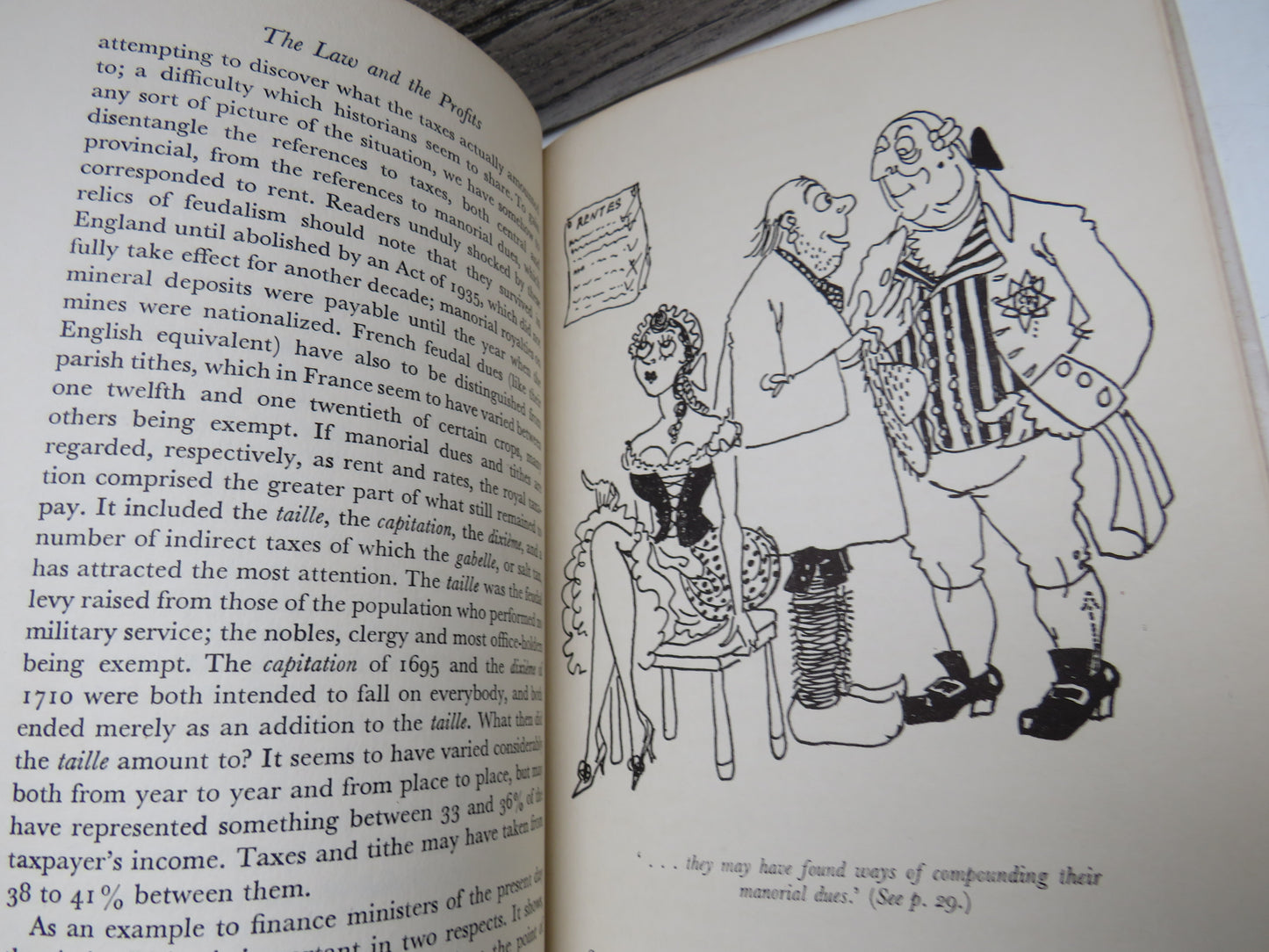 The Law and The Profits By C. Northcote Parkinson 1960