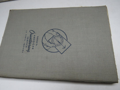 Be Expert With Map and Compass The "Orienteering" Handbook By Bjorn Kjellstrom 1955
