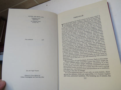 The Fortified House In Scotland By Nigel Tranter 1966 Volume 4 Aberdeenshire... book image 5