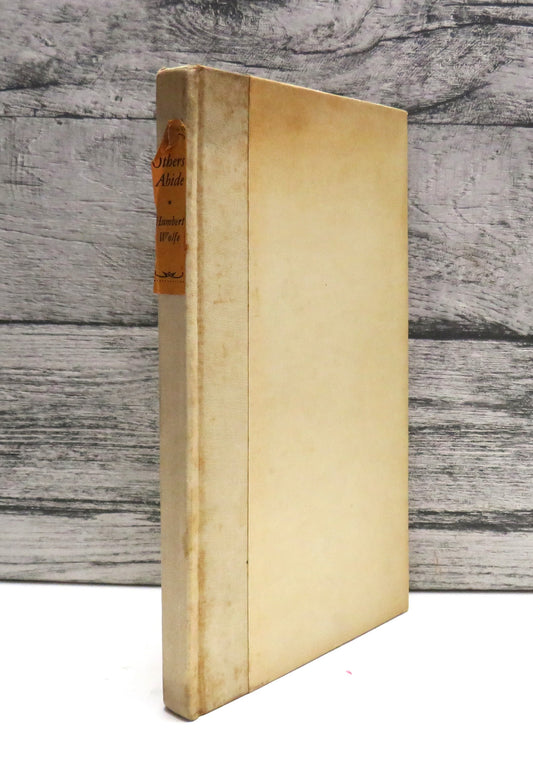 Others Abide By Humbert Wolfe 1927
