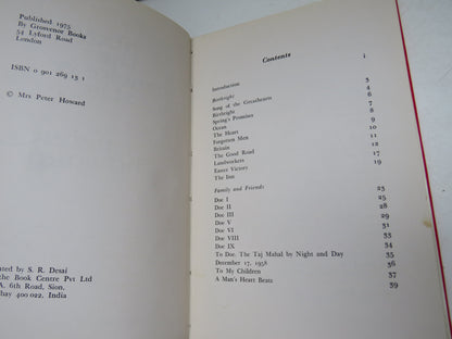 Above The Smoke & Stir By Peter Howard 1975
