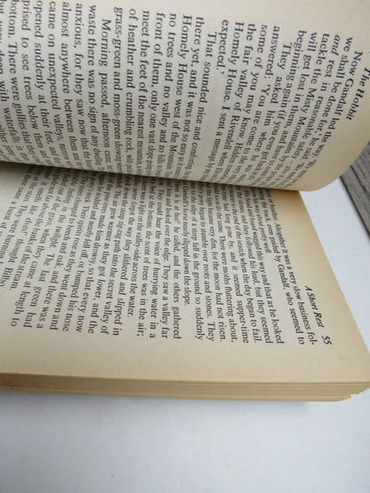 The Hobbit or There and Back Again By J.R.R. Tolkien 1984