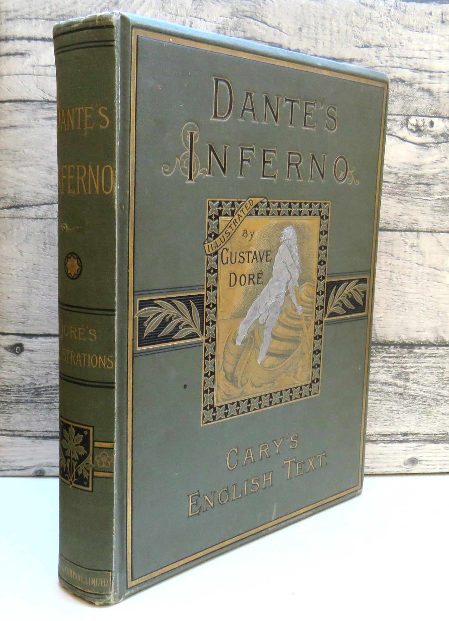 The Vision of Hell By Dante Alghieri Illustrated By M. Gustave Dore New Edition Large Heavy Book