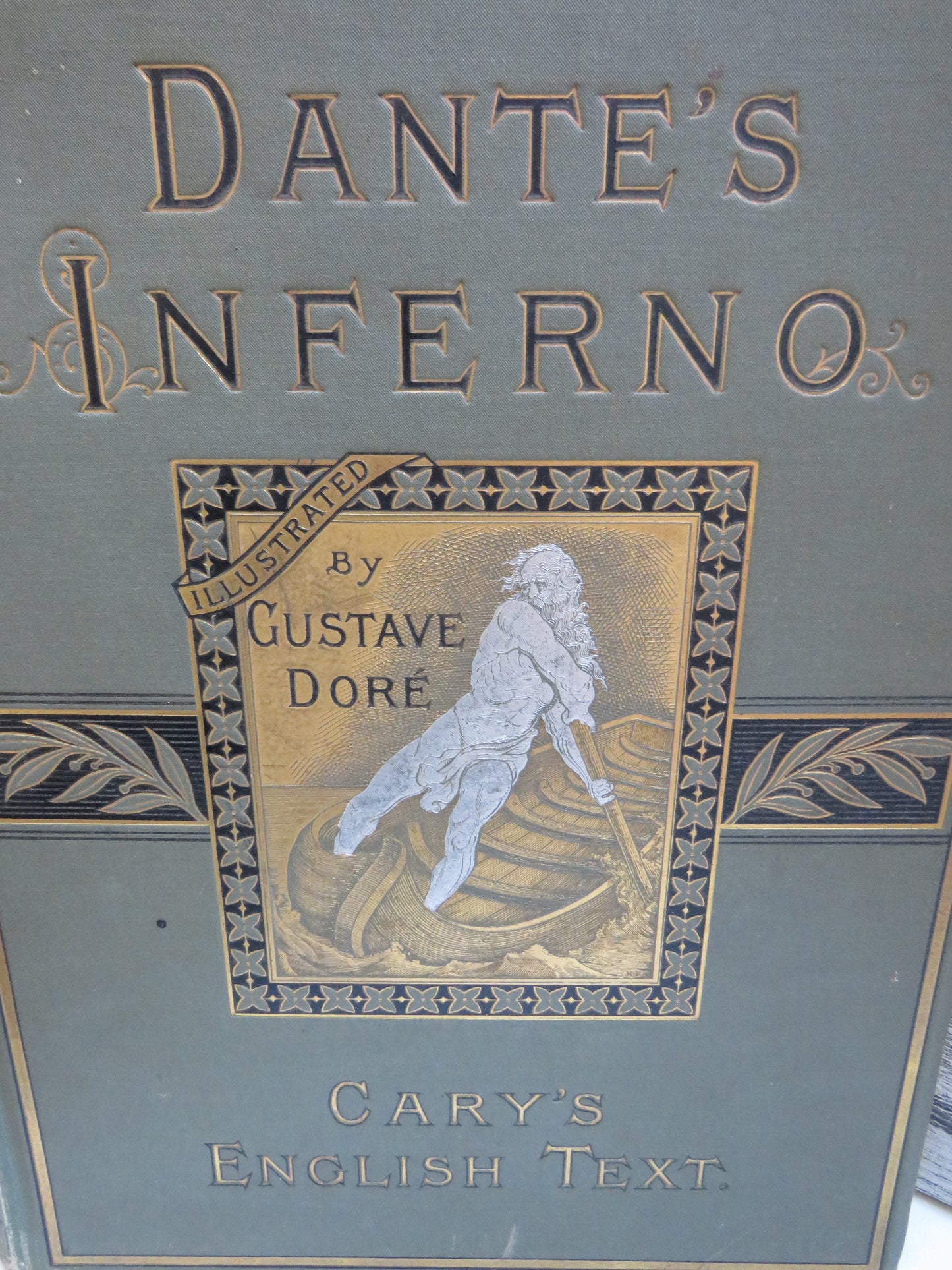 The Vision of Hell By Dante Alghieri Illustrated By M. Gustave Dore New Edition Large Heavy Book