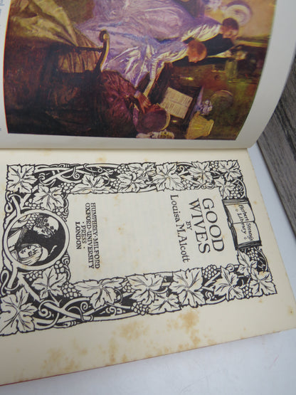 Good Wives By Louisa M. Alcott 1934