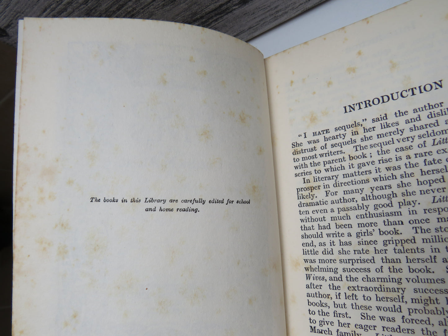 Good Wives By Louisa M. Alcott 1934
