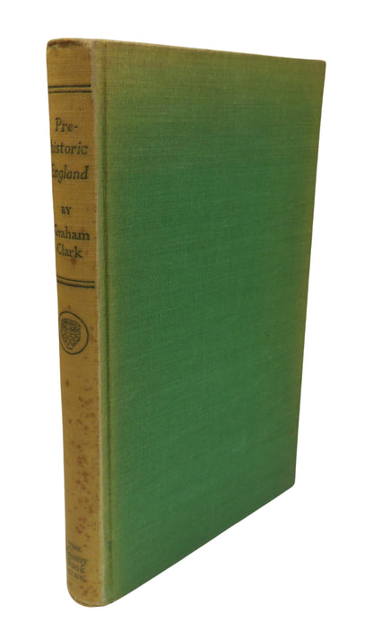 Prehistoric England By Grahame Clark 1953 book front cover