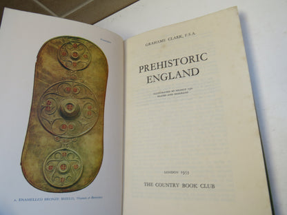 Prehistoric England By Grahame Clark 1953 book image 3
