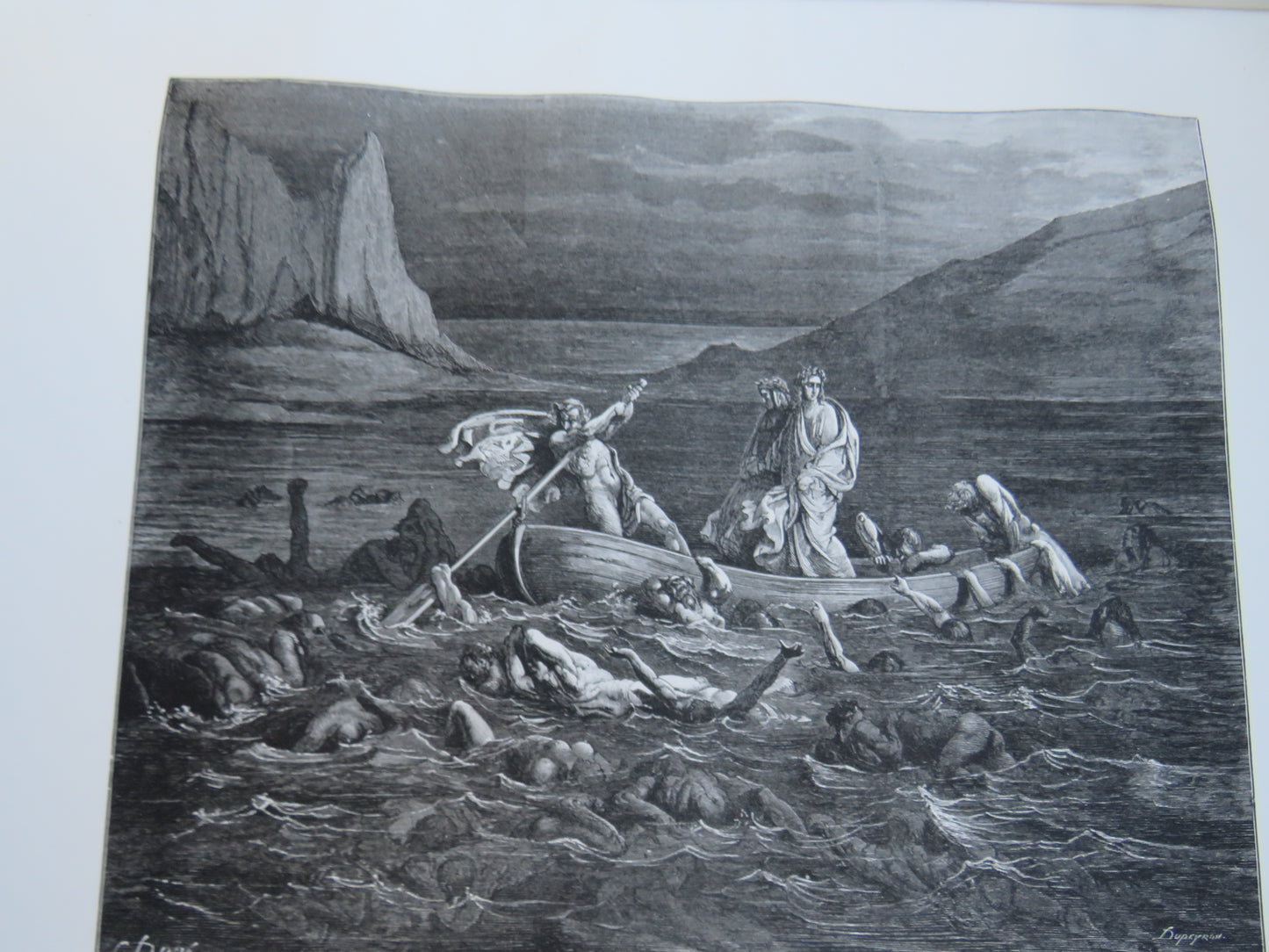 The Vision of Hell By Dante Alghieri Illustrated By M. Gustave Dore New Edition Large Heavy Book