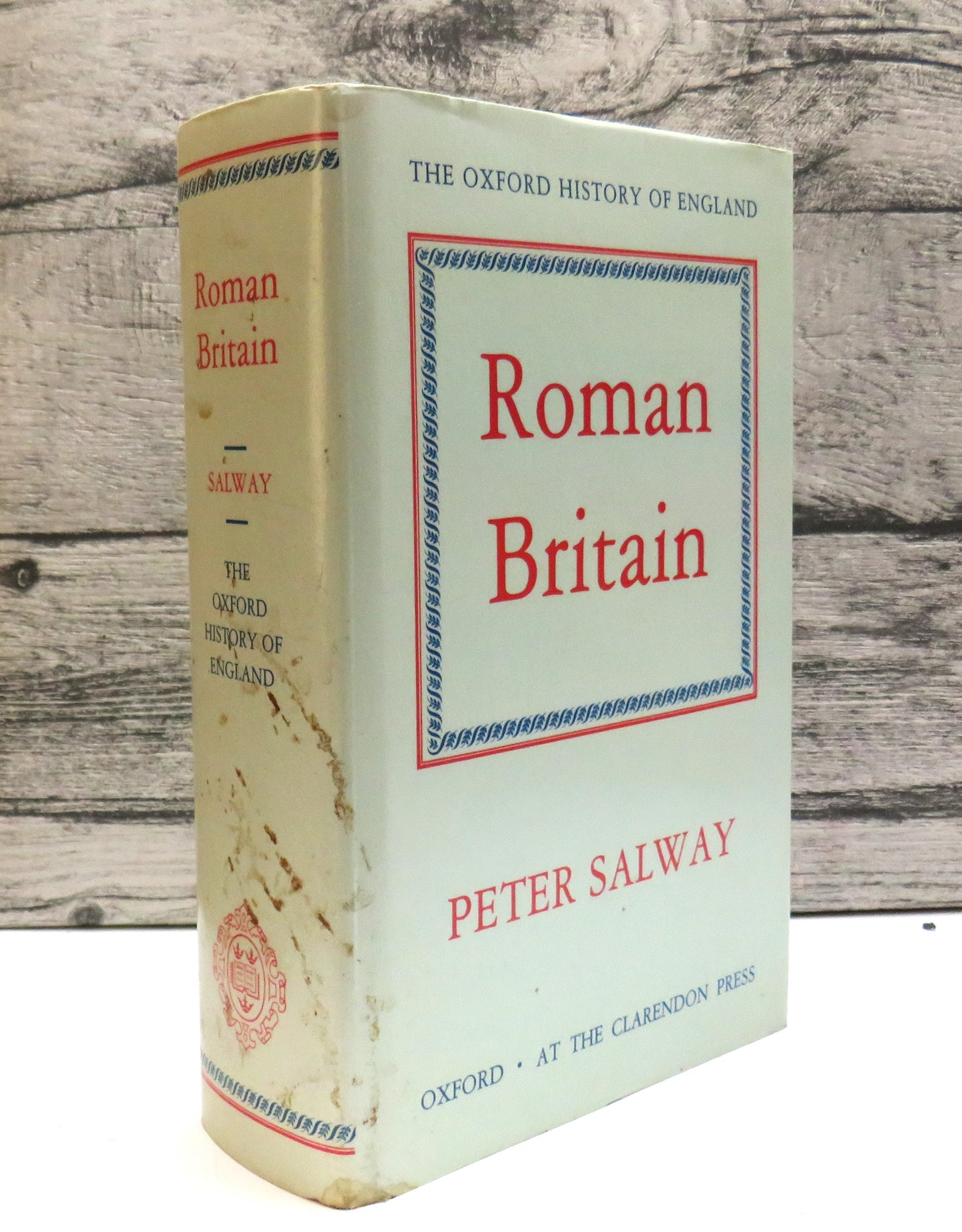 Roman Britain By Peter Salway 1985