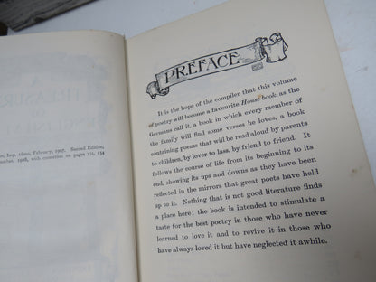 A Treasury of English Verse Selected By Adam. L. Gowans 1928