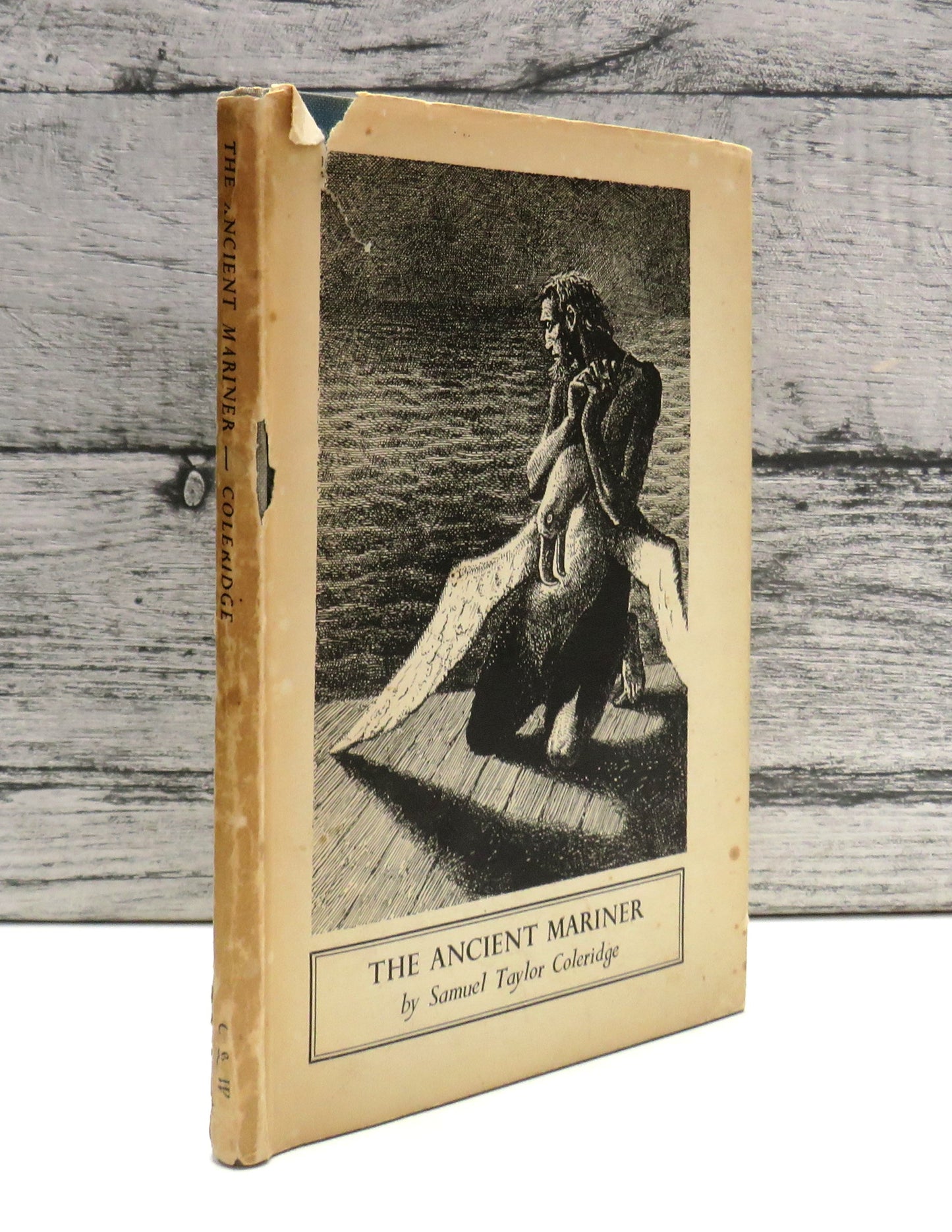 The Rime of The Ancient Mariner By Samuel Taylor Coleridge Illustrated By Mervyn Peake