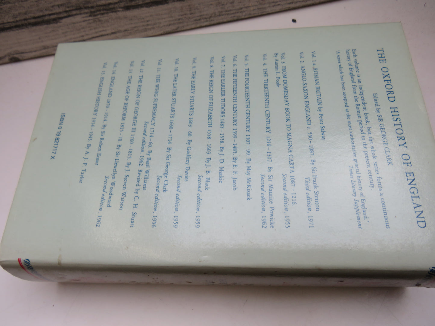 Roman Britain By Peter Salway 1985