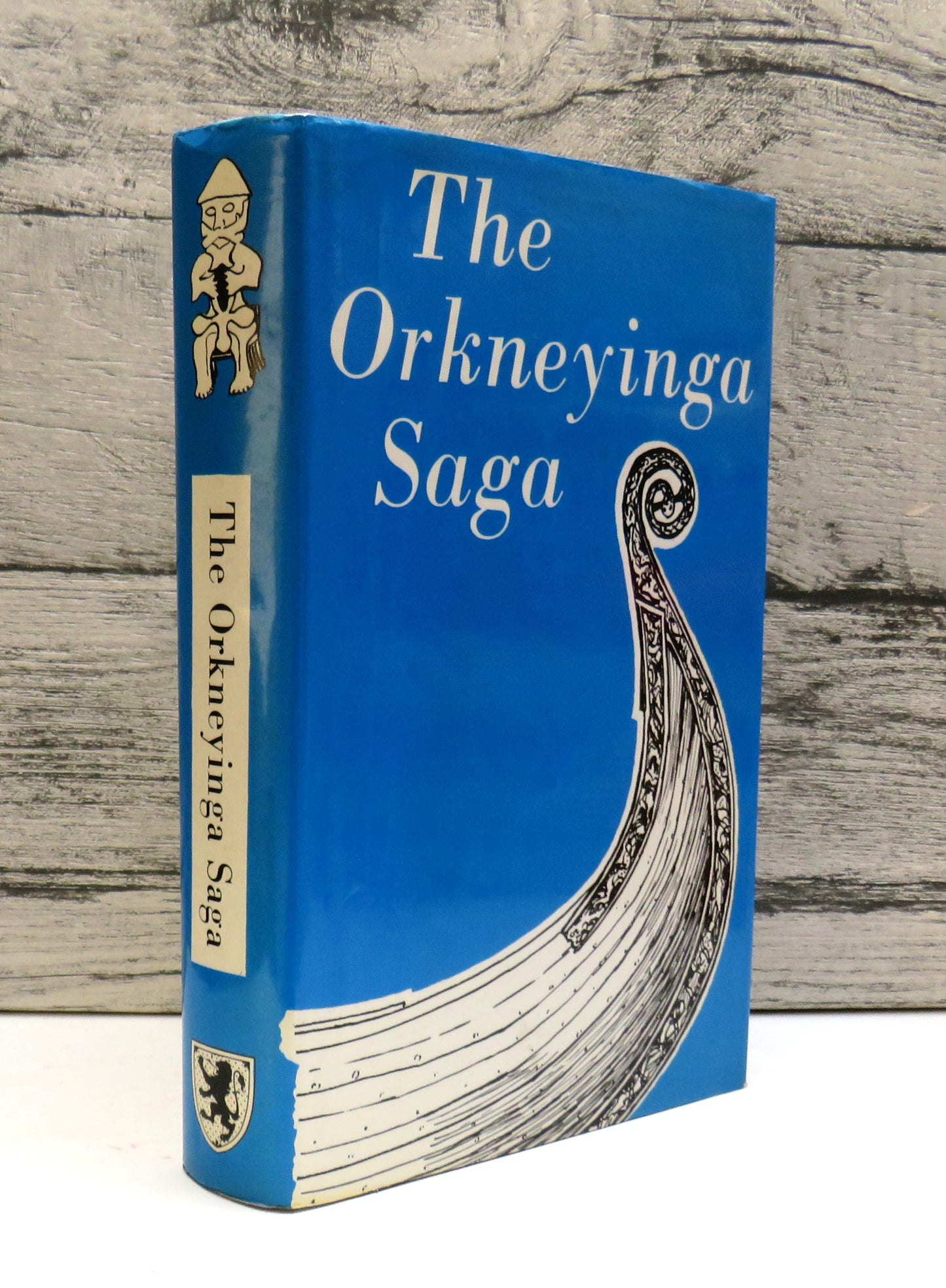 The Orkneyinga Saga Translated From The Icelandic By Jon A. Hjaltalin and Gilbert Goudie 1981
