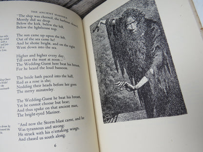 The Rime of The Ancient Mariner By Samuel Taylor Coleridge Illustrated By Mervyn Peake