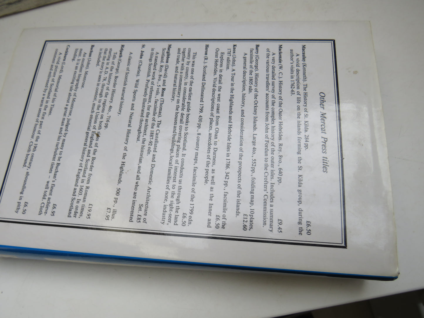 The Orkneyinga Saga Translated From The Icelandic By Jon A. Hjaltalin and Gilbert Goudie 1981
