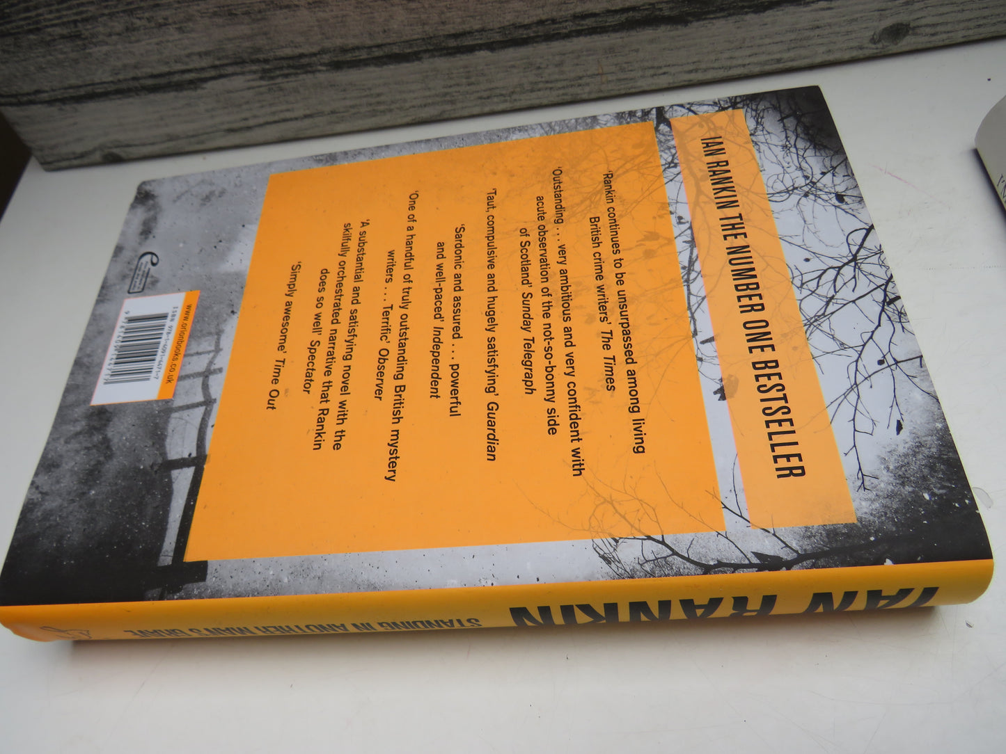 Standing In Another Man's Grave By Ian Rankin 2012